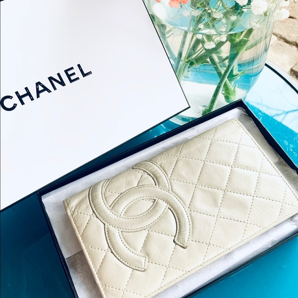 🌹SOLD🌹Chanel Long Cambon Quilted Wallet - Picture 3 of 8